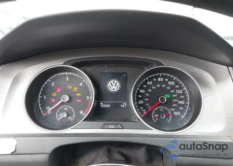 2015 Volkswagen Golf Tdi S 4-Door z USA, uszkodzony, nr VIN 3VW2A7AU8FM021293